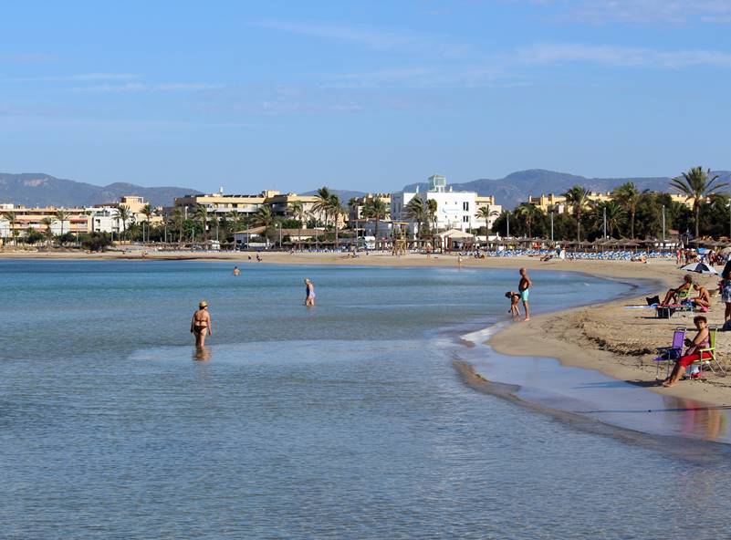 Playa Ciudad Jardín en Mallorca